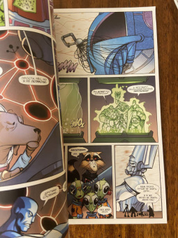 Лэннинг, Марц: Стражи Галактики. 100 лет Marvel