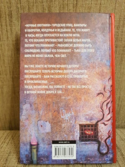 Лукьяненко, Васильев: Дневной Дозор