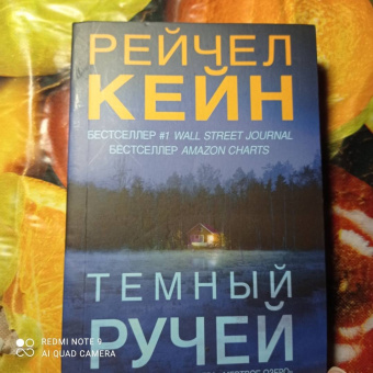 Рейчел Кейн: Темный ручей