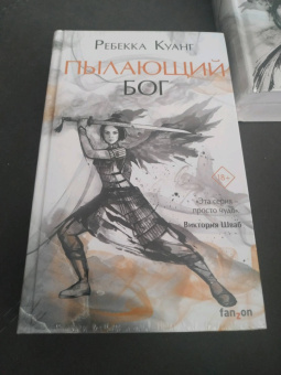 Ребекка Куанг: Пылающий бог