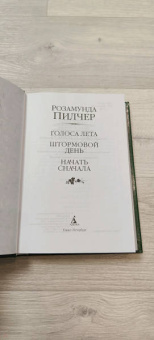 Розамунда Пилчер: Голоса лета. Штормовой день. Начать сначала