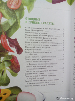 100 лучших рецептов салатов и закусок