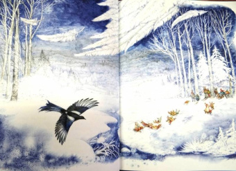 Людмила Сухоставец: Снежная история