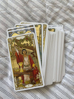 Джулия Массагли: Таро Золотое Арт-Нуво