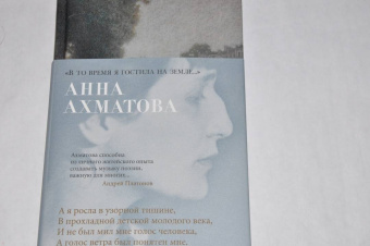 Анна Ахматова: "В то время я гостила на земле..."