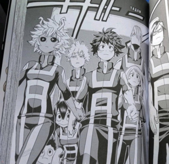 Кохэй Хорикоси: Моя геройская академия 2. Книги 3-4