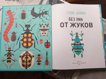 Оуэн Дэйви: Без ума от жуков