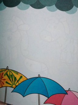 Весёлая рисовалка для малышей