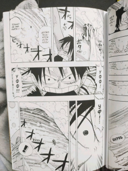 Эйитиро Ода: One Piece. Большой куш. Книга 6. Сакура Хирурка