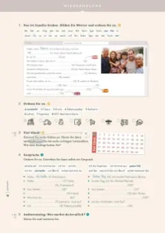 Glas-Peters, Pude, Reimann: Momente A1.1. Arbeitsbuch plus interaktive Version. Deutsch als Fremdsprache