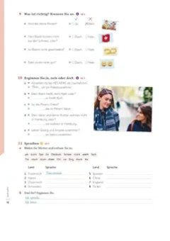 Glas-Peters, Pude, Reimann: Momente A1.1. Arbeitsbuch plus interaktive Version. Deutsch als Fremdsprache