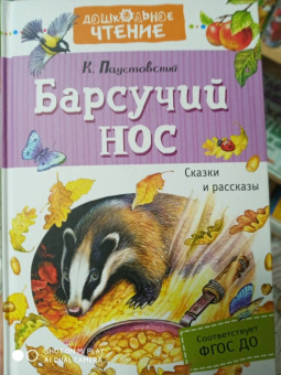 Константин Паустовский: Барсучий нос. Сказки и рассказы