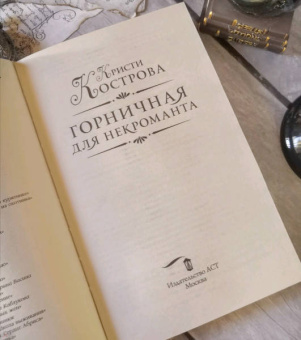 Кристи Кострова: Горничная для некроманта