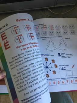 Светлана Шишкова: Букварь "Буквограмма"