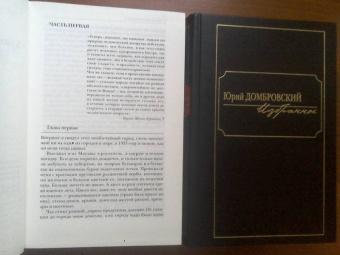 Юрий Домбровский: Избранное. В 2-х томах