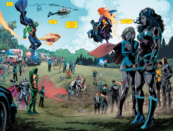 Джефф Джонс: Вселенная DC. Rebirth