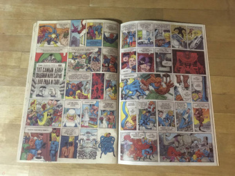 Том Шиоли: Фантастическая Четвёрка. Великий замысел #1