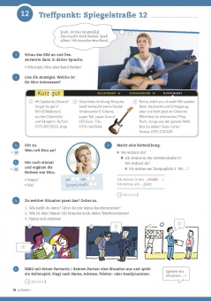 Georgiakaki, Seuthe, Graf-Riemann: Beste Freunde Plus A1.2. Kursbuch plus interaktive Version. Deutsch für Jugendliche