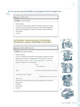 Niebisch, Pude, Reimann: Schritte international Neu 3+4. Arbeitsbuch (+2CDs)