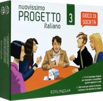 Sara Servetti: Nuovissimo Progetto italiano 3. Gioco di societa