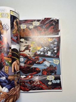 Хайн, Дэвид, Нициеза: Гражданская война. Люди Икс