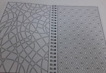 Раскраска антистресс. Мир равновесия