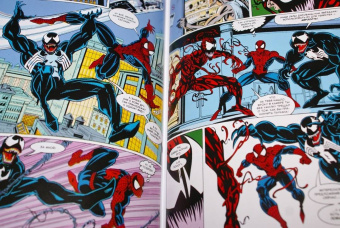 Дэвид Микелайни: Удивительный Человек-паук. Первое появление Карнажа