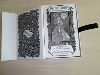 Хаук Халльдорсон: Иггдрасиль. Скандинавский оракул (81 карта и руководство для гадания в подарочном футляре)