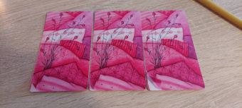 Oxana Raullkrass: Оракул Магия сердец (88 карт + инструкция)