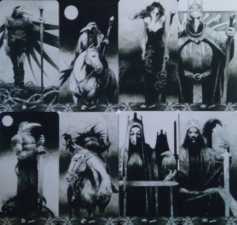 Коррадо Рой: Таро Ворон Смерти, новый формат