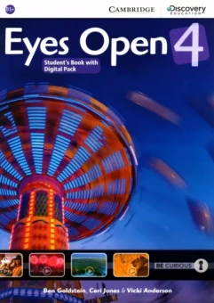 Goldstein, Anderson, Jones: Eyes Open. Level 4. Student's Book with Digital Pack