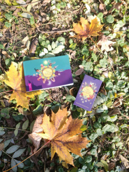 Энн Моура: Таро Зеленой ведьмы, брошюра