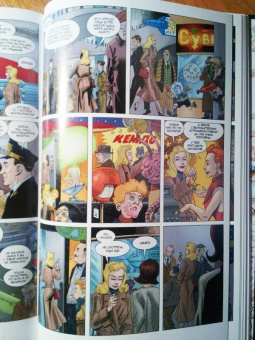 Алан Мур: Лига выдающихся джентльменов. Черное досье. Абсолютное издание