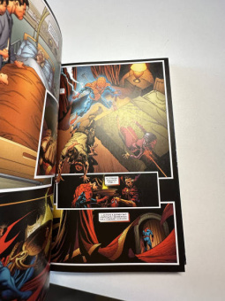 Кесада, Уэйд, Микелайни: Человек-паук. Происхождение видов. Всего лишь миг