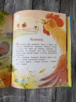 У солнышка в гостях. Сказки