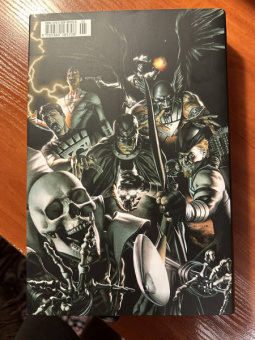 Джефф Джонс: Самая Темная Ночь. Абсолютное издание