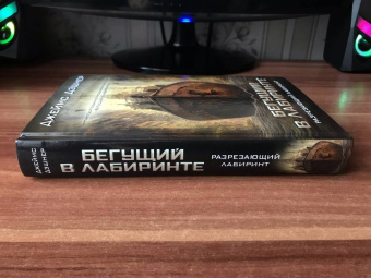 Джеймс Дэшнер: Разрезающий лабиринт