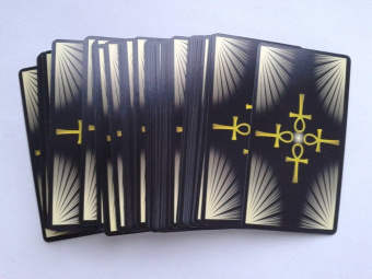 Анопова, Кармелитски: Таро Папюса