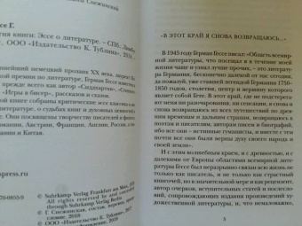 Герман Гессе: Магия книги. Эссе о литературе