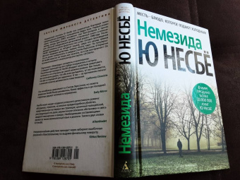 Ю Несбё: Немезида