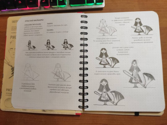 Пименова, Осипов: Sketchbook. Рисуем персонажей. Игры, комиксы, анимация. Экспресс-курс рисования