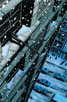 Брубейкер, Рака: Готэм-Централ. Легкие мишени. Часть 1