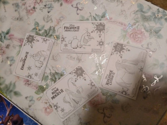 Альбом для наклеек Frozen 2 HYBRID (8018190009491)