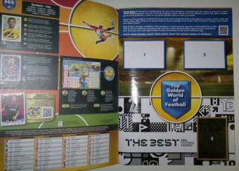 Альбом FIFA 365-2021