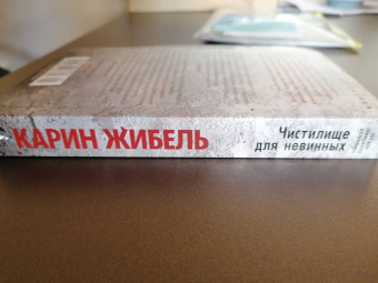 Карин Жибель: Чистилище для невинных