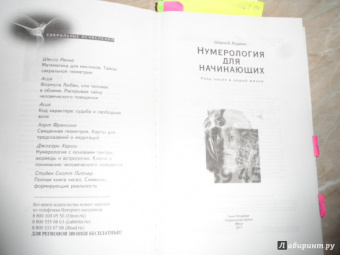 Ширли Лоуренс: Нумерология для начинающих. Роль чисел в нашей жизни
