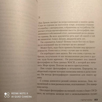Франк Тилье: Переломы