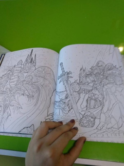 World of Warcraft. Книга для творчества