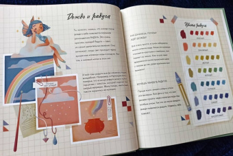 Федерика Магрин: Волшебный мир фей. Вместе с феями изучаем природу, печём кекс, мастерим подарки