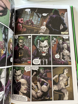 Джефф Джонс: Бэтмен. Три Джокера. Издание делюкс